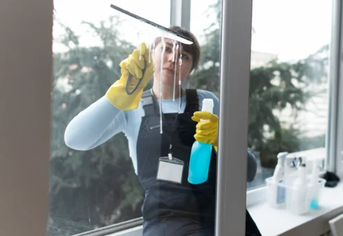 Nettoyage de vitres intérieures et extérieures à Damery